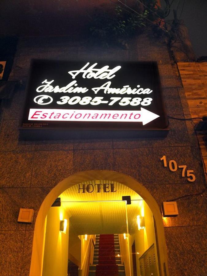 Hotel Jardim America (Adults Only) Sao Paulo Exterior foto